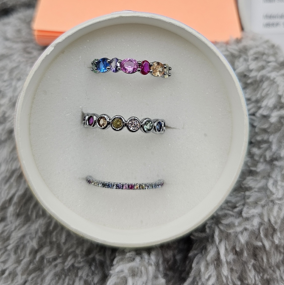 Sz9 BP Mental health Awareness ring